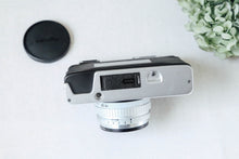 画像をギャラリービューアに読み込む, Minolta Hi-matic E【完動品】
