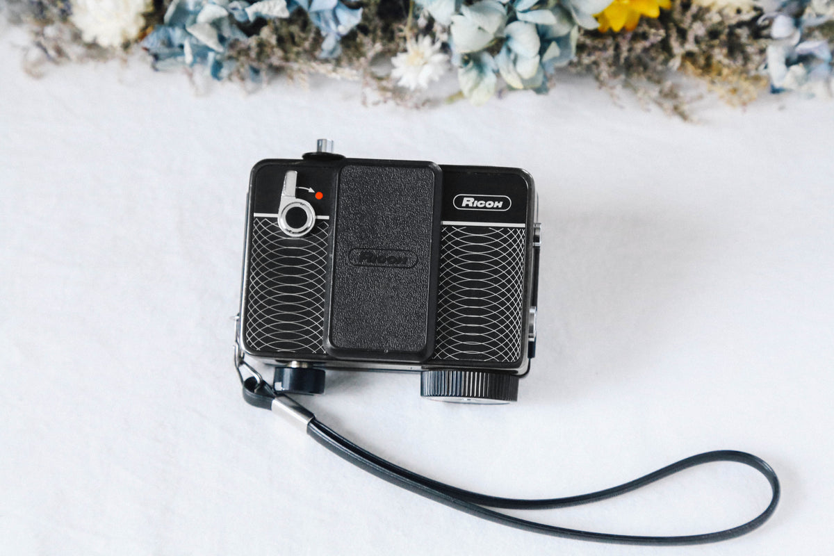 RICOH AUTOHALF SE ブラックボディ【完動品】【希少❗️】ハーフカメラ