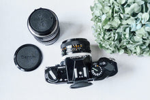 画像をギャラリービューアに読み込む, Canon AE1PROGRAM【完動品】明るい単焦点レンズ&ズームレンズ 2セット❗️