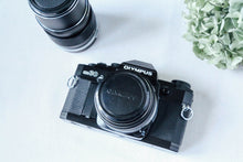 画像をギャラリービューアに読み込む, OLYMPUS OM-30【完動品】【実写済み❗️】広角単焦点レンズ&望遠単焦点レンズSET❗️