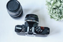 画像をギャラリービューアに読み込む, OLYMPUS OM-30【完動品】【実写済み❗️】広角単焦点レンズ&望遠単焦点レンズSET❗️