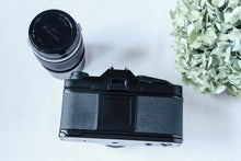 画像をギャラリービューアに読み込む, OLYMPUS OM-30【完動品】【実写済み❗️】広角単焦点レンズ&望遠単焦点レンズSET❗️