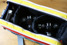 画像をギャラリービューアに読み込む, UNITED COLORS OF BENETTON カメラバッグ ヴィンテージ【クリーニング済み】