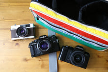 画像をギャラリービューアに読み込む, UNITED COLORS OF BENETTON カメラバッグ ヴィンテージ【クリーニング済み】