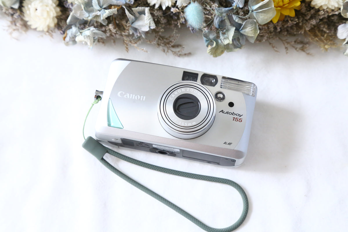 Canon Autoboy 155【完動品/美品✨】全自動コンパクトカメラ⭕️ – Ein