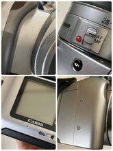 Load image into Gallery viewer, Canon EOS Kiss 5 本格一眼デビューにもぴったり!【完動品】全自動の簡単一眼レフ✨