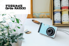 画像をギャラリービューアに読み込む, pentaxoptiors1500 eincamera