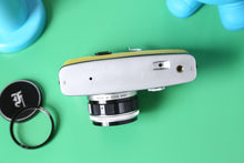 画像をギャラリービューアに読み込む, OLYMPUS PEN F イエローリザード 🐝【完動品】ハーフ一眼レフカメラ