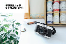 画像をギャラリービューアに読み込む, olympusstylussh1 eincamera