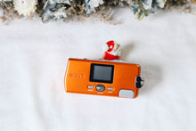 Load image into Gallery viewer, SONY Cyber-shot DSC-U20 CCD オールドコンデジ オレンジ🍊【希少❗️完動品】