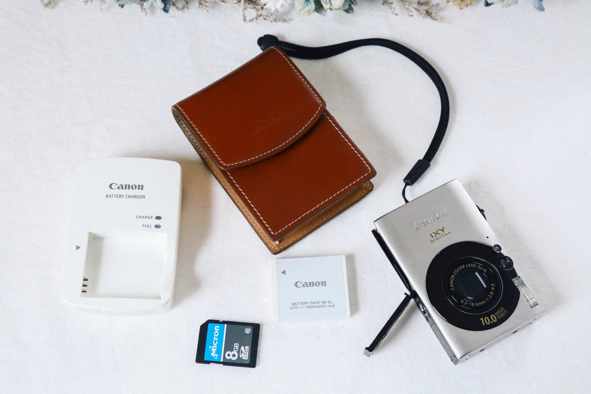 Canon IXY Digital 25IS【完動品】【美品❗️】▪️オールドコンデジ