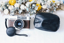 画像をギャラリービューアに読み込む, Konica C35 ジャーニーコニカ 🎯 チョコレートブラウン 🍫【完動品・分解清掃済】