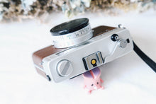 画像をギャラリービューアに読み込む, Konica C35 ジャーニーコニカ 🎯 チョコレートブラウン 🍫【完動品・分解清掃済】