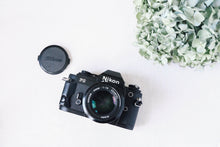 画像をギャラリービューアに読み込む, Nikon FG & 50mmF1.4【完動品】