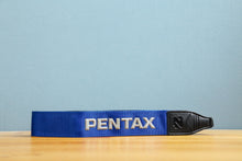 Load image into Gallery viewer, PENTAX Blue x Gray Strap Vintage