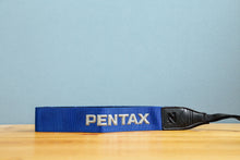 Load image into Gallery viewer, PENTAX Blue x Gray Strap Vintage