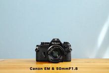 画像をギャラリービューアに読み込む, nikonem eincamera ai50mm