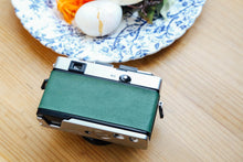 画像をギャラリービューアに読み込む, OLYMPUS 35DC エメラルドグリーン【完動品】