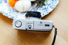 画像をギャラリービューアに読み込む, OLYMPUS TRIP35 エメラルドグリーン【完動品】