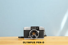 画像をギャラリービューアに読み込む, olympuspend eincamera
