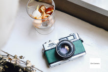 画像をギャラリービューアに読み込む, OLYMPUS 35DC エメラルドグリーン【完動品】