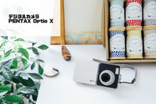 画像をギャラリービューアに読み込む, pentaxoptiox eincamera