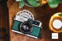 画像をギャラリービューアに読み込む, OLYMPUS 35DC エメラルドグリーン【完動品】