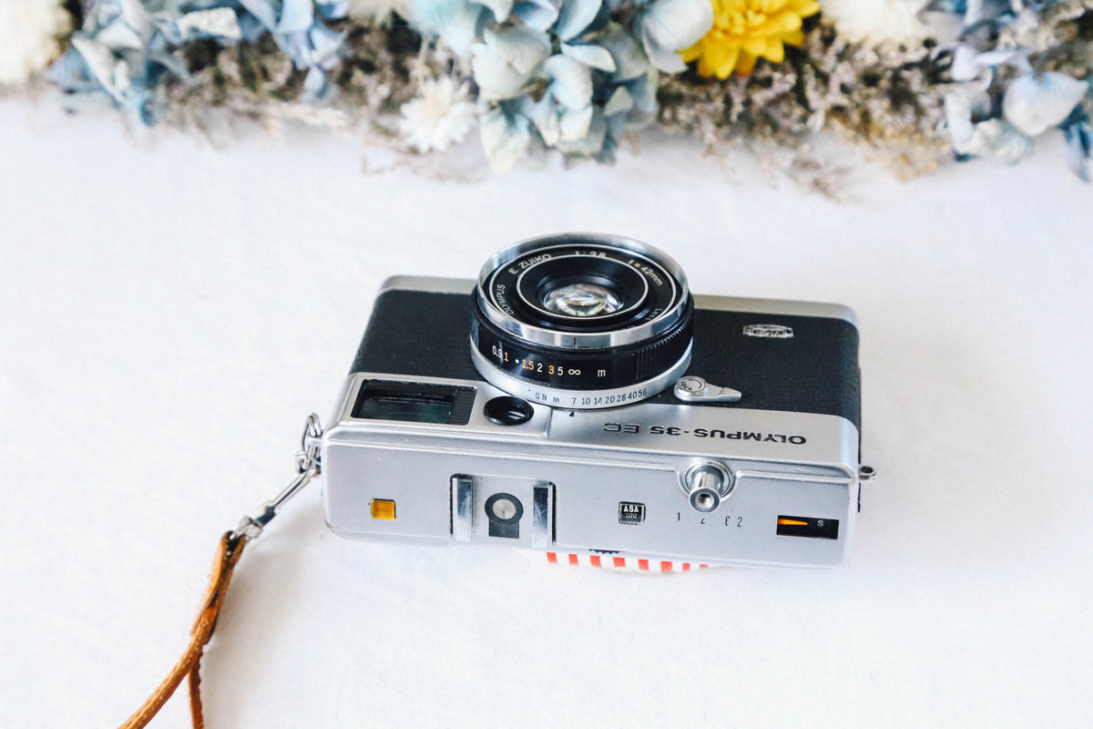 OLYMPUS 35EC【完動品】 – Ein Camera
