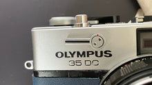 Load image into Gallery viewer, OLYMPUS 35DC Dark Blue 🪼⛱️【完動品】