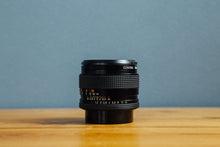 画像をギャラリービューアに読み込む, CONTAX Carl Zeiss 50mmF1.4MMJ【完動品】純正フィルター付き❗️Aria、S2などに!Y/Cマウント