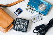 画像をギャラリービューアに読み込む, Nikon COOLPIX S3100 カジュアルブルー【完動品】状態◎▪️オールドコンデジ▪️デジタルカメラ