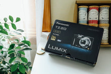 画像をギャラリービューアに読み込む, Panasonic LUMIX TZ20【完動品】【実写済み!】▪️オールドコンデジ▪️デジタルカメラ