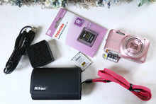 画像をギャラリービューアに読み込む, Nikon COOLPIX S6600 シルキーピンク【完動品】状態◎▪️オールドコンデジ▪️デジタルカメラ