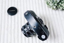 画像をギャラリービューアに読み込む, Canon A-1【完動品】標準の明るいレンズ付き❗️