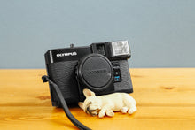 画像をギャラリービューアに読み込む, OLYMPUS PEN EF ハーフカメラ フラッシュ付き❗️【完動品】