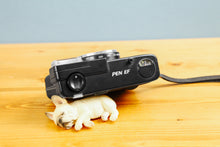 画像をギャラリービューアに読み込む, OLYMPUS PEN EF ハーフカメラ フラッシュ付き❗️【完動品】