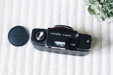 画像をギャラリービューアに読み込む, Minolta Repo(BK)【完動品】【希少✨】状態◎ ハーフカメラ🔹革張り替えオプションあり