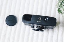 画像をギャラリービューアに読み込む, Minolta Repo(BK)【完動品】【希少✨】状態◎ ハーフカメラ🔹革張り替えオプションあり