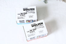 画像をギャラリービューアに読み込む, ORWO WOLFEN NC400/NC500(35mmフィルム) カラーネガフィルム 36枚撮り【海外フィルム✈️/期限内】