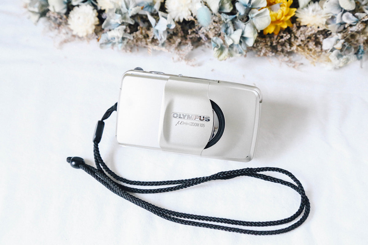 OLYMPUS μ Zoom105【完動品】全自動人気No.1 コンパクトフィルムカメラ