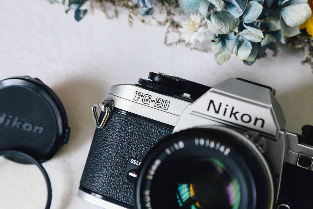 Nikon FG-20 & 50mmF1.8 明るいレンズセット❗️ 【完動品】 – Ein Camera