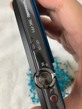 画像をギャラリービューアに読み込む, Panasonic Lumix DMC-FP1BU【希少❗️】【完動品】▪️オールドコンデジ▪️デジタルカメラ