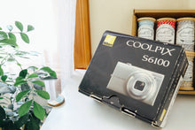 画像をギャラリービューアに読み込む, Nikon COOLPIX S6100【完動品】【実写済み!】▪️オールドコンデジ▪️デジタルカメラ
