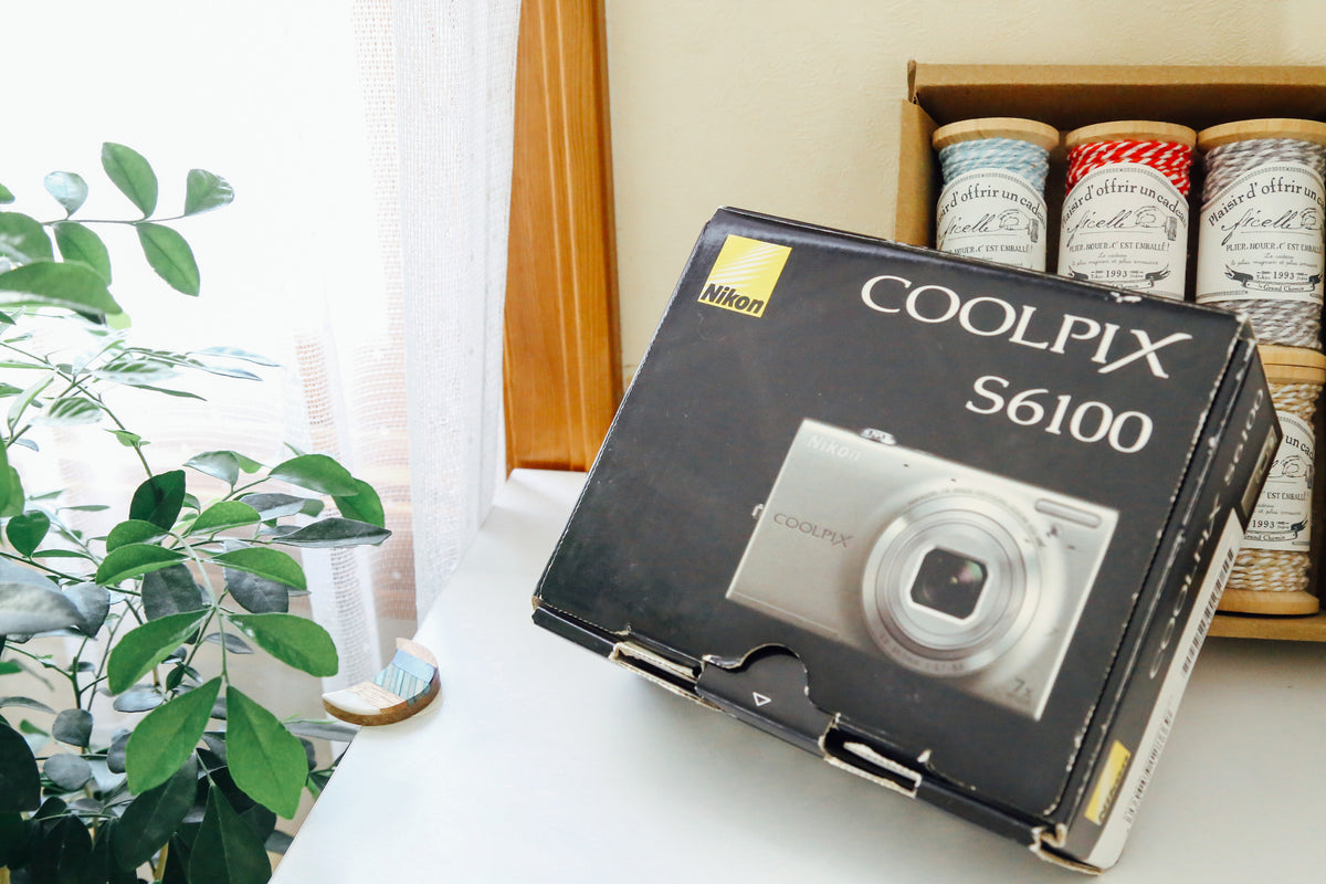 Nikon COOLPIX S6100【完動品】【実写済み！】▪️オールドコンデジ