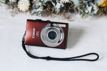 Load image into Gallery viewer, Canon IXY 20 IS レアなブラウンカラー🌰【完動品】軽量・明るいレンズ搭載✨CCDセンサーオールドコンデジ📸
