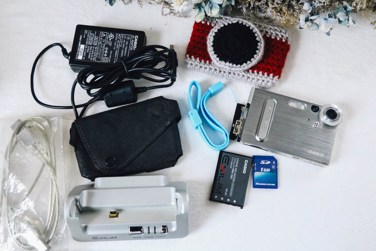 【動作品 実写有】CASIO EXILIM EX-S3 デジタルカメラ CASIO EXILIM EX-S3【完動品】【激レア❗️】▪️オールド