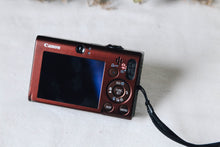 Load image into Gallery viewer, Canon IXY 20 IS レアなブラウンカラー🌰【完動品】軽量・明るいレンズ搭載✨CCDセンサーオールドコンデジ📸