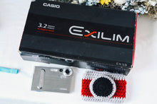 画像をギャラリービューアに読み込む, CASIO EXILIM EX-S3【完動品】【激レア❗️】▪️オールドコンデジ▪️デジタルカメラ