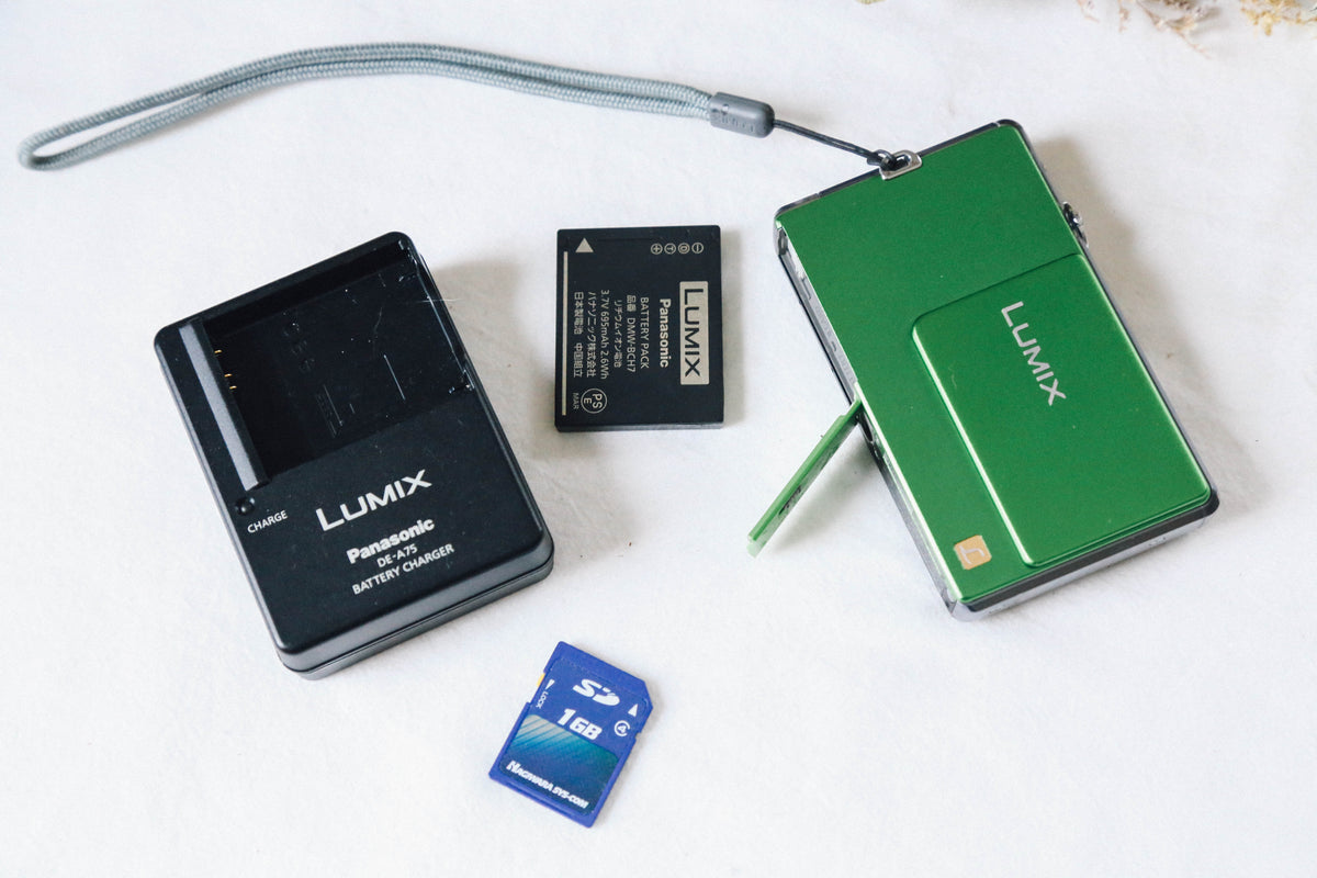 Panasonic Lumix DMC-FP1 GR🟢【希少❗️】【完動品