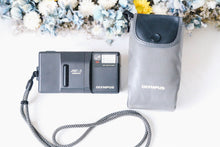画像をギャラリービューアに読み込む, OLYMPUS AF-1【完動品】明るいレンズ付き全自動コンパクトカメラ